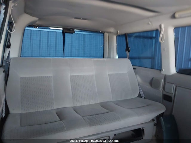 2002 VOLKSWAGEN EUROVAN MV VIN: WV2MB47092H077142