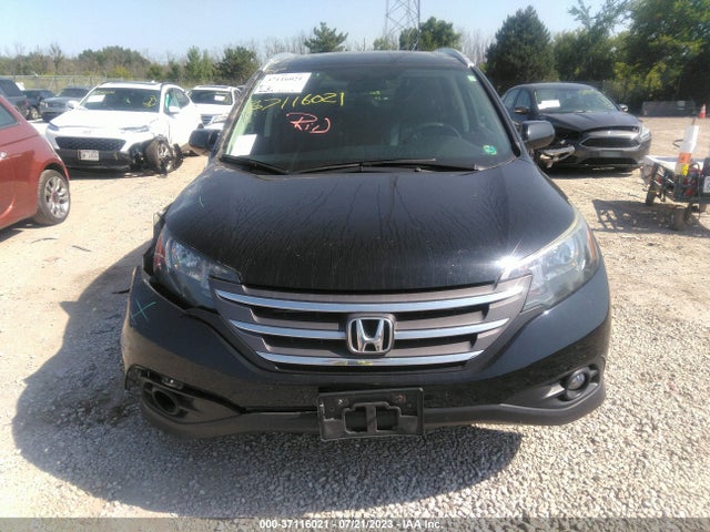 Honda Cr-v Ex-l 2014 2HKRM4H72EH722312 Image 12