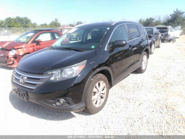 Honda Cr-v Ex-l 2014 2HKRM4H72EH722312 Image 2
