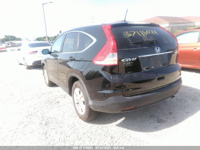 Honda Cr-v Ex-l 2014 2HKRM4H72EH722312 Image 3
