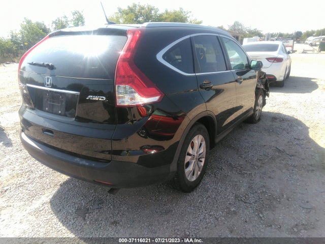 Honda Cr-v Ex-l 2014 2HKRM4H72EH722312 Image 4