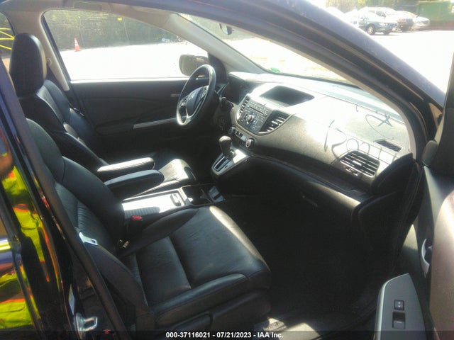 Honda Cr-v Ex-l 2014 2HKRM4H72EH722312 Image 5
