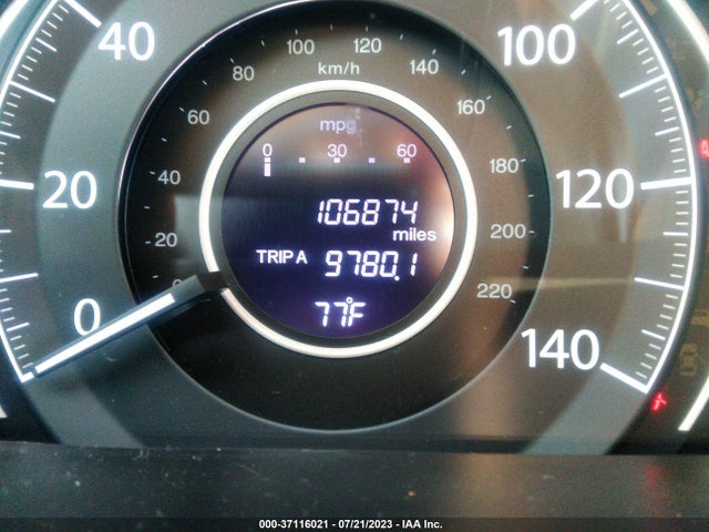 Honda Cr-v Ex-l 2014 2HKRM4H72EH722312 Image 7