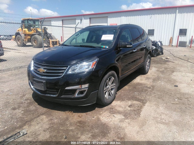 Chevrolet Traverse 1lt 2017 1GNKRGKD4HJ129315 Image 2
