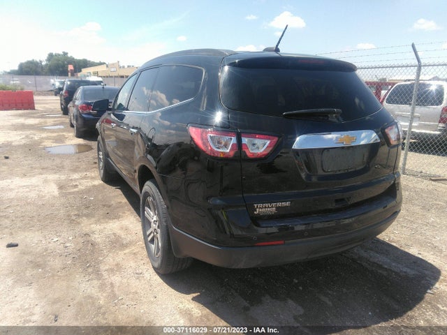 Chevrolet Traverse 1lt 2017 1GNKRGKD4HJ129315 Image 3