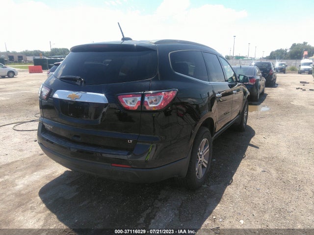 Chevrolet Traverse 1lt 2017 1GNKRGKD4HJ129315 Image 4