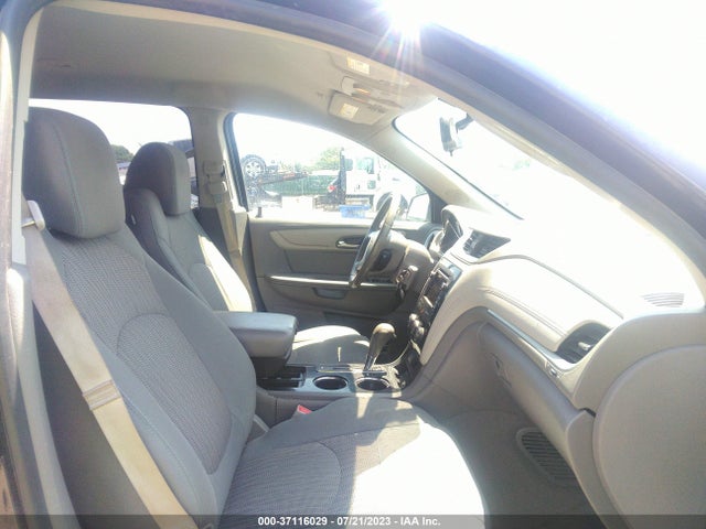 Chevrolet Traverse 1lt 2017 1GNKRGKD4HJ129315 Image 5