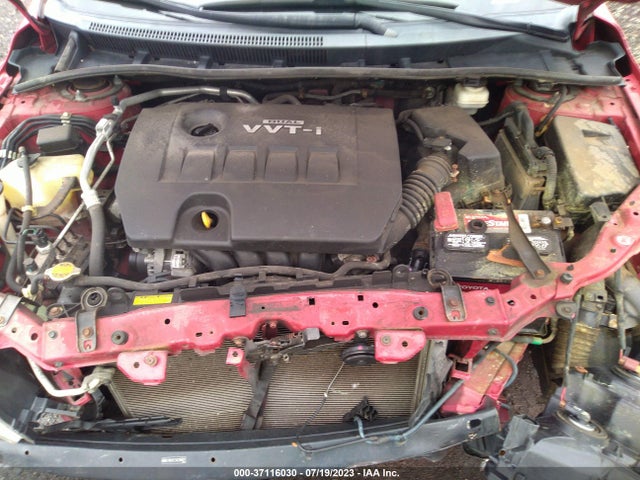2010 TOYOTA COROLLA S VIN: 2T1BU4EE2AC286031