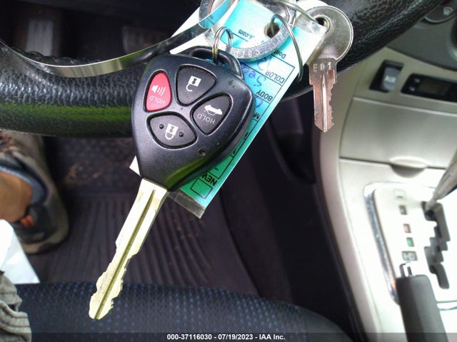 2010 TOYOTA COROLLA S VIN: 2T1BU4EE2AC286031