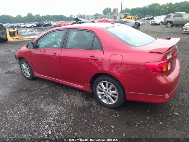 2010 TOYOTA COROLLA S VIN: 2T1BU4EE2AC286031