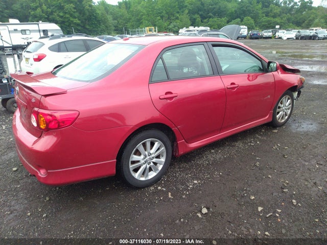 2010 TOYOTA COROLLA S VIN: 2T1BU4EE2AC286031