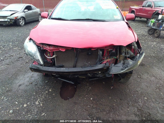 2010 TOYOTA COROLLA S VIN: 2T1BU4EE2AC286031