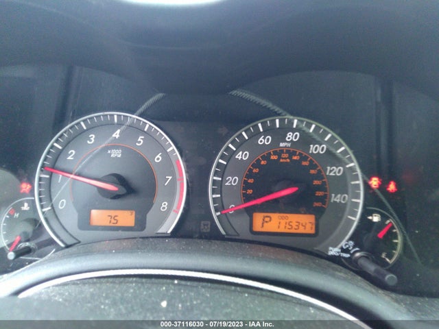2010 TOYOTA COROLLA S VIN: 2T1BU4EE2AC286031
