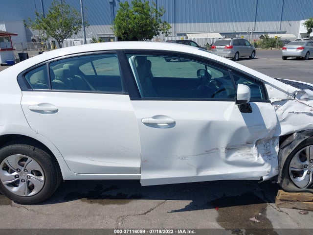 Honda Civic Sedan Lx 2015 19XFB2F54FE262171 Image 14