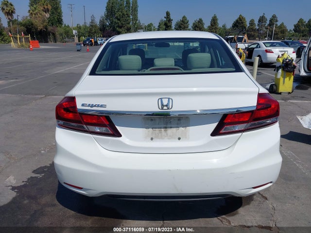 Honda Civic Sedan Lx 2015 19XFB2F54FE262171 Image 17
