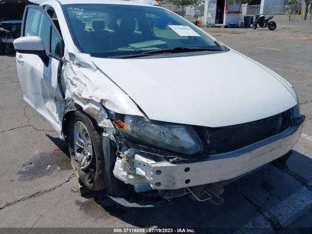 Honda Civic Sedan Lx 2015 19XFB2F54FE262171 Image 6