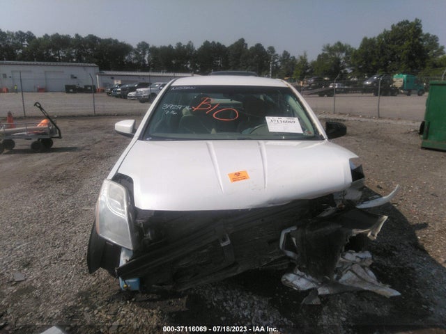 2011 NISSAN SENTRA 2.0 S VIN: 3N1AB6AP0BL732487