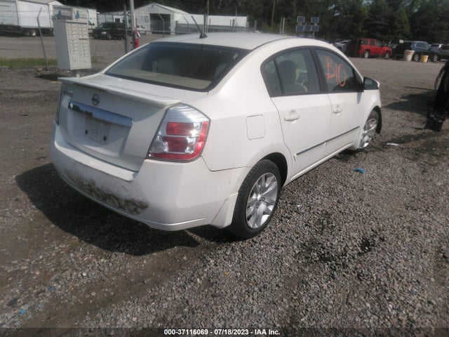 2011 NISSAN SENTRA 2.0 S VIN: 3N1AB6AP0BL732487