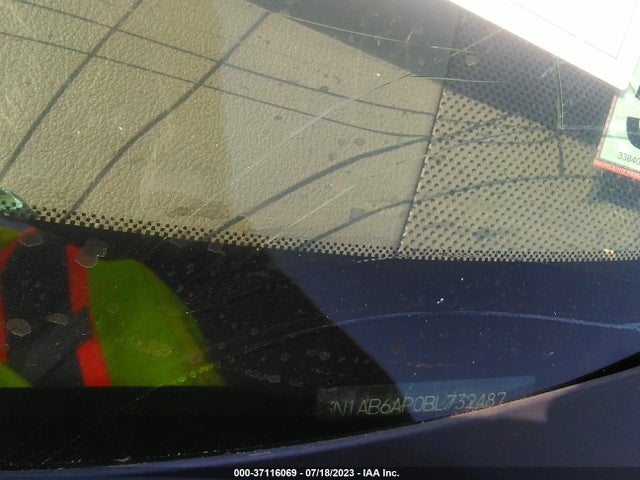 2011 NISSAN SENTRA 2.0 S VIN: 3N1AB6AP0BL732487