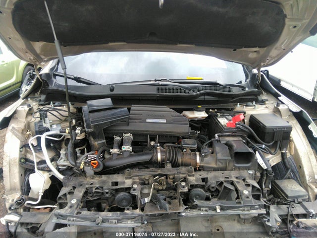 Honda Cr-v Ex-l 2018 5J6RW2H81JL014236 Image 10