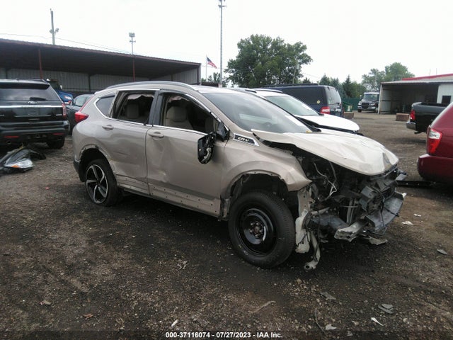 Honda Cr-v Ex-l 2018 5J6RW2H81JL014236 Image 13