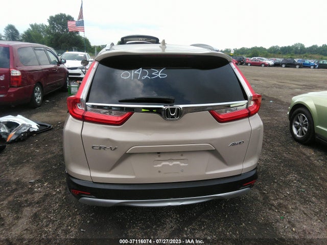 Honda Cr-v Ex-l 2018 5J6RW2H81JL014236 Image 16