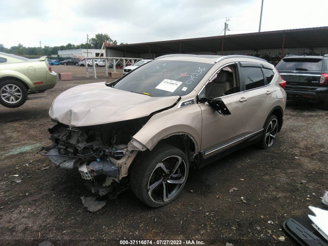 Honda Cr-v Ex-l 2018 5J6RW2H81JL014236 Image 2