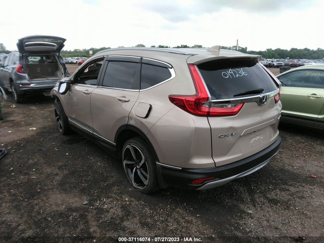 Honda Cr-v Ex-l 2018 5J6RW2H81JL014236 Image 3