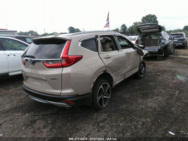 Honda Cr-v Ex-l 2018 5J6RW2H81JL014236 Image 4