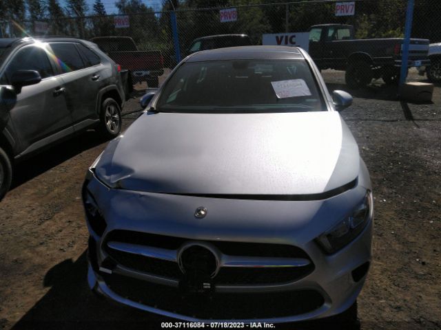 W1K3G4EB0MJ277201 Mercedes-Benz A-class A 220