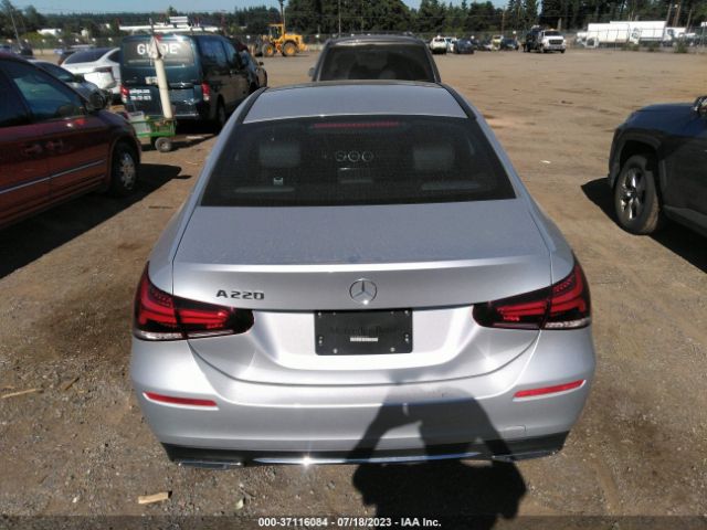 W1K3G4EB0MJ277201 Mercedes-Benz A-class A 220