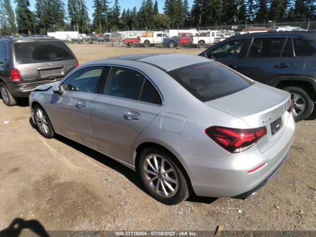 W1K3G4EB0MJ277201 Mercedes-Benz A-class A 220