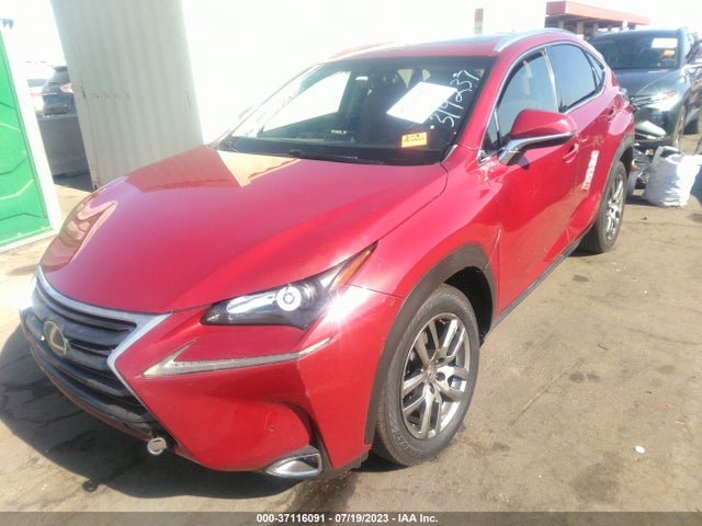 2016 LEXUS NX 200T F SPORT VIN: JTJYARBZ3G2024353