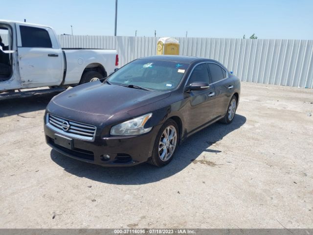 1N4AA5AP9EC443365 Nissan Maxima 3.5 Sv