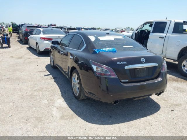 1N4AA5AP9EC443365 Nissan Maxima 3.5 Sv