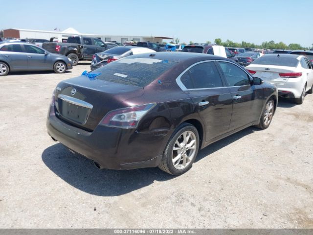 1N4AA5AP9EC443365 Nissan Maxima 3.5 Sv