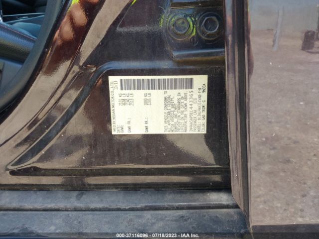 1N4AA5AP9EC443365 Nissan Maxima 3.5 Sv