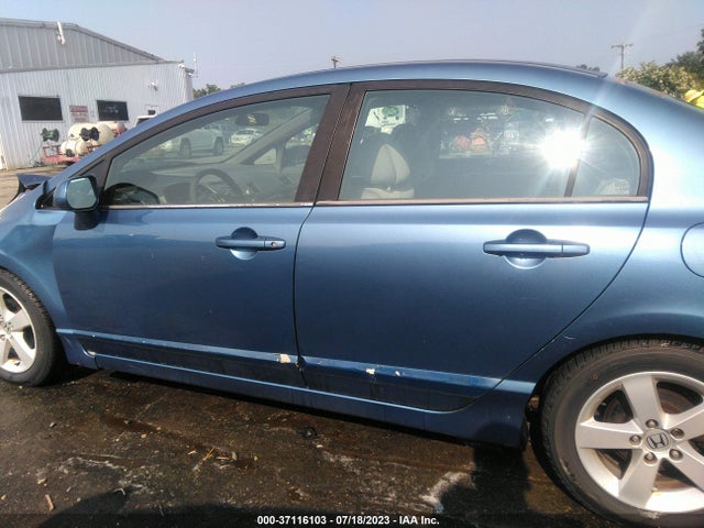 2006 HONDA CIVIC SDN EX VIN: 1HGFA16836L011089
