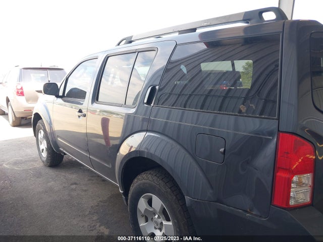 2011 NISSAN PATHFINDER S VIN: 5N1AR1NN2BC612203