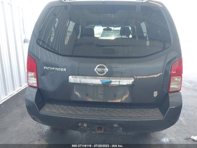 2011 NISSAN PATHFINDER S VIN: 5N1AR1NN2BC612203