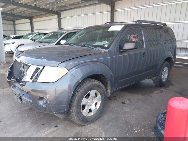 2011 NISSAN PATHFINDER S VIN: 5N1AR1NN2BC612203