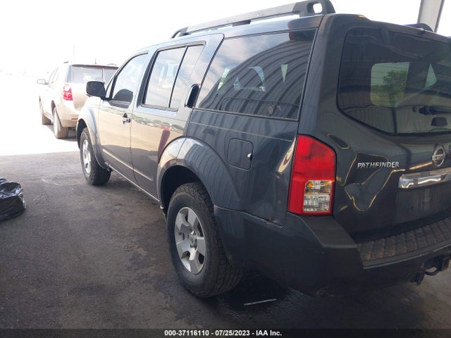 2011 NISSAN PATHFINDER S VIN: 5N1AR1NN2BC612203