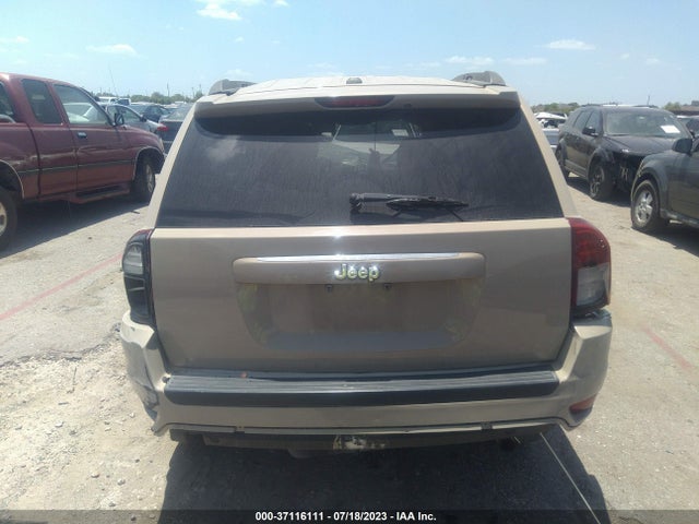 1C4NJCBA4HD123217 Jeep Compass Sport