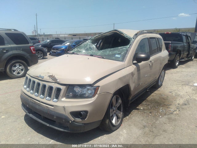1C4NJCBA4HD123217 Jeep Compass Sport
