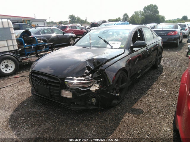 WAUHMAFC1EN073495 Audi A6 3.0l Tdi Prestige