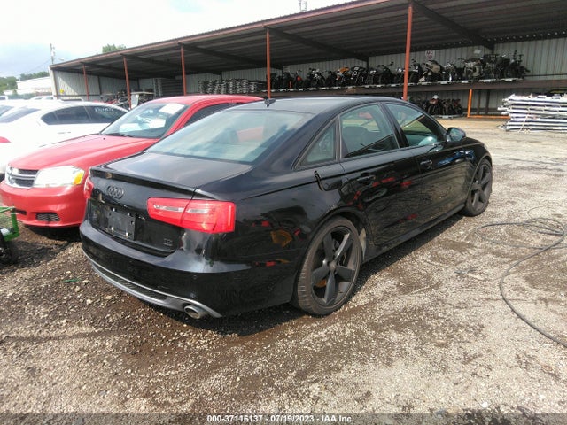 WAUHMAFC1EN073495 Audi A6 3.0l Tdi Prestige