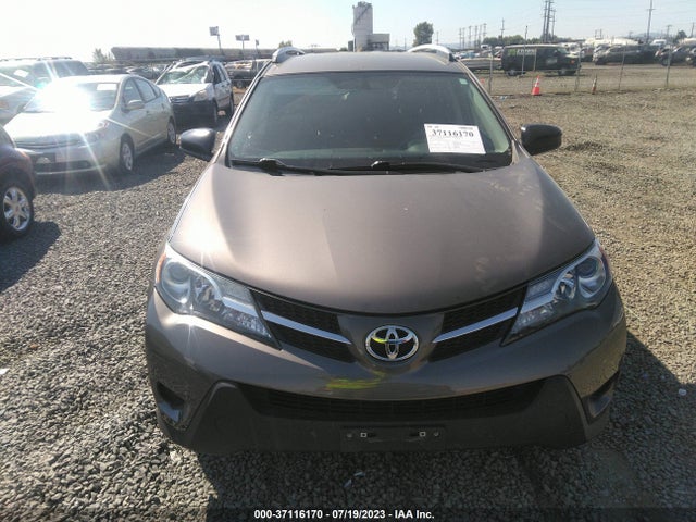 2015 TOYOTA RAV4 LE VIN: 2T3BFREV3FW328162