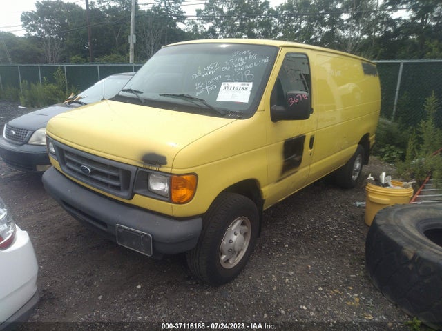 2006 FORD ECONOLINE CARGO VAN VIN: 1FTSE34L66DA54825