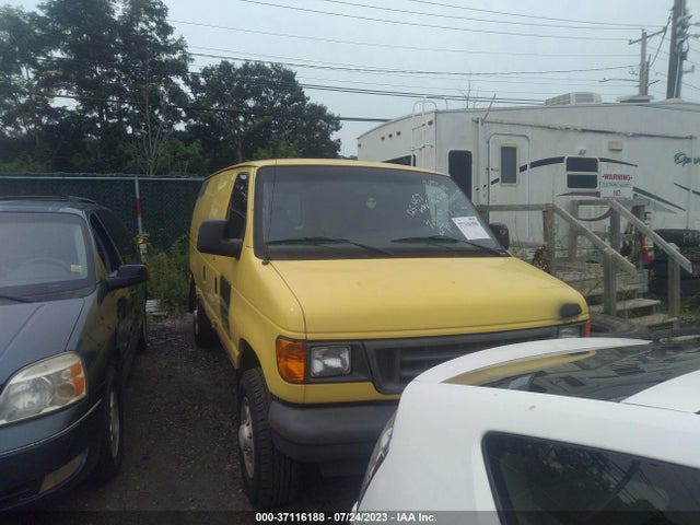 2006 FORD ECONOLINE CARGO VAN VIN: 1FTSE34L66DA54825