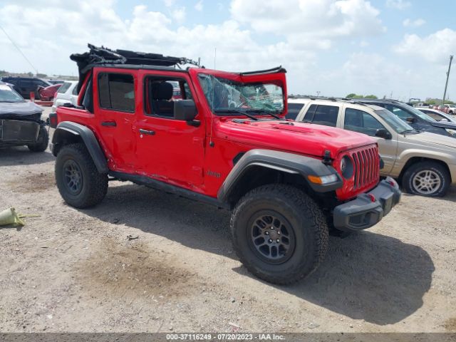 1C4JJXFG5PW581713 auction archive image